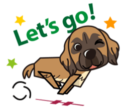 iinu - Leonberger sticker #12957732