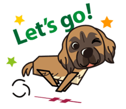 iinu - Leonberger sticker #12957732