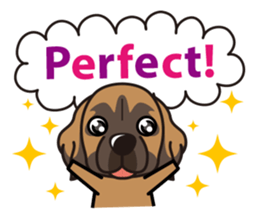 iinu - Leonberger sticker #12957734