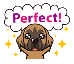 iinu - Leonberger sticker #12957734