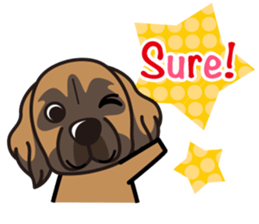 iinu - Leonberger sticker #12957736