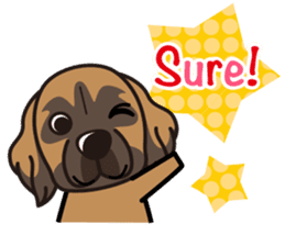 iinu - Leonberger sticker #12957736