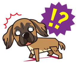 iinu - Leonberger sticker #12957737