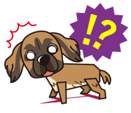 iinu - Leonberger sticker #12957737
