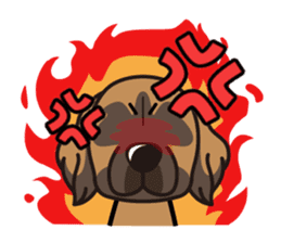 iinu - Leonberger sticker #12957738
