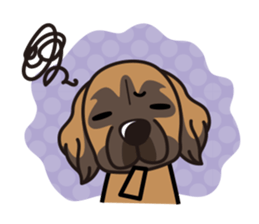 iinu - Leonberger sticker #12957739