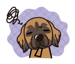 iinu - Leonberger sticker #12957739