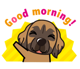 iinu - Leonberger sticker #12957740