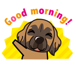 iinu - Leonberger sticker #12957740