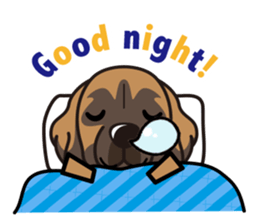 iinu - Leonberger sticker #12957741