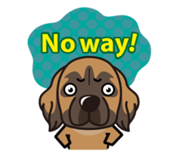 iinu - Leonberger sticker #12957742