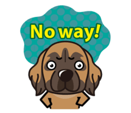 iinu - Leonberger sticker #12957742