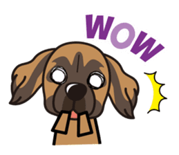 iinu - Leonberger sticker #12957743