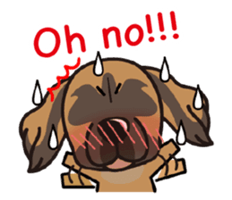 iinu - Leonberger sticker #12957744