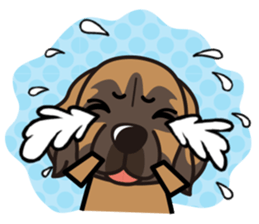 iinu - Leonberger sticker #12957745