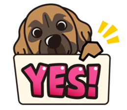 iinu - Leonberger sticker #12957746