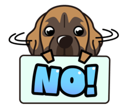 iinu - Leonberger sticker #12957747