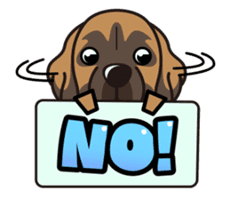 iinu - Leonberger sticker #12957747