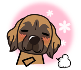 iinu - Leonberger sticker #12957748