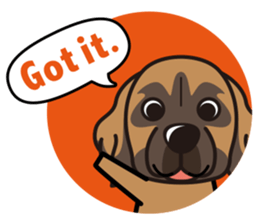 iinu - Leonberger sticker #12957749