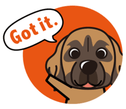 iinu - Leonberger sticker #12957749