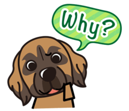 iinu - Leonberger sticker #12957750