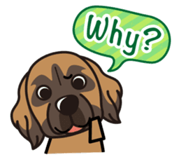 iinu - Leonberger sticker #12957750