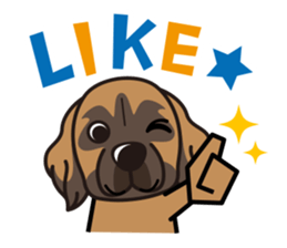 iinu - Leonberger sticker #12957751