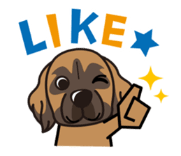 iinu - Leonberger sticker #12957751