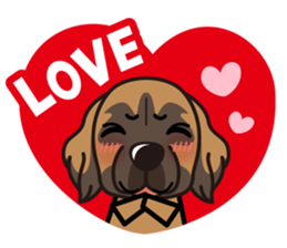 iinu - Leonberger sticker #12957752