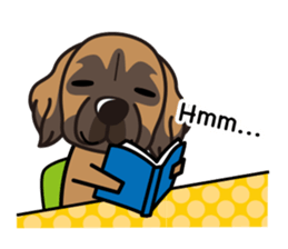 iinu - Leonberger sticker #12957753