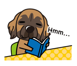 iinu - Leonberger sticker #12957753