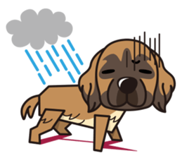 iinu - Leonberger sticker #12957754