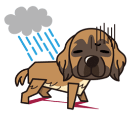 iinu - Leonberger sticker #12957754