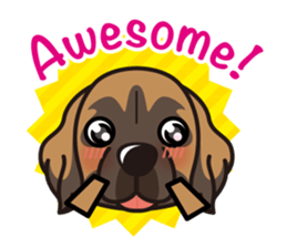 iinu - Leonberger sticker #12957755