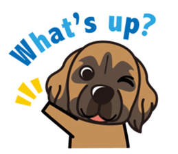 iinu - Leonberger sticker #12957756