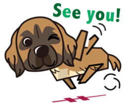 iinu - Leonberger sticker #12957757