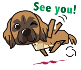 iinu - Leonberger sticker #12957757