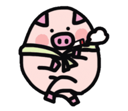 Producer of the pig sticker #12957758