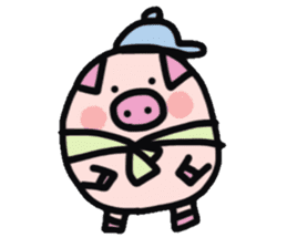 Producer of the pig sticker #12957767