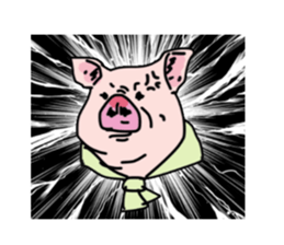 Producer of the pig sticker #12957793