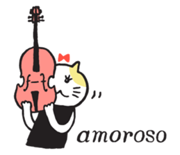 Classicat 2 - cantabile cats sticker #12958078
