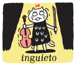 Classicat 2 - cantabile cats sticker #12958089