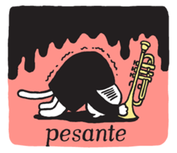 Classicat 2 - cantabile cats sticker #12958093