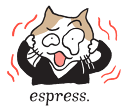 Classicat 2 - cantabile cats sticker #12958095