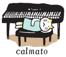 Classicat 2 - cantabile cats sticker #12958105