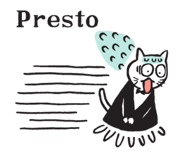 Classicat 2 - cantabile cats sticker #12958113