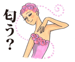 Crazy about Ballet sticker #12958280
