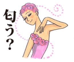 Crazy about Ballet sticker #12958280