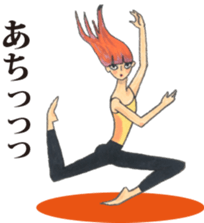 Crazy about Ballet sticker #12958293